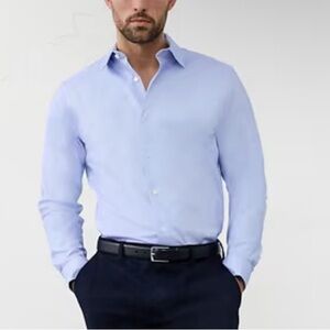 Men's Light Blue Dress Shirt